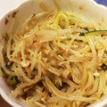 ✩mari✩'s cooksnap of when they made もやしとエノキとキュウリのナムル.