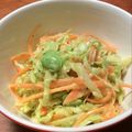 はるかうらら's cooksnap of when they made 夏に美味しい☆カレーコールスローサラダ.