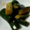 わんこたんわんたん's cooksnap of when they made お箸が止まらなくなるキュウリのお漬け物☆.