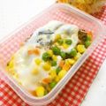 メルティローズ's cooksnap of when they made レンジでふんわり卵焼き.