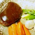 kikimaguro's cooksnap of when they made デミグラスハンバーグ.