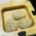 らいかたん's cooksnap of when they made 離乳食☆中期 じゃがいもとしらすのおやき.