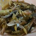 ちびむく's cooksnap of when they made 簡単すぎ！茗荷のナムル.