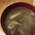あつみチャン's cooksnap of when they made 創味シャンタンで！舞茸と玉ねぎのスープ♪.