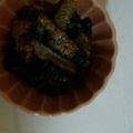 ma___111's cooksnap of when they made 鮭の皮のパリパリ焼き.