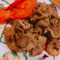 ほなみのむし's cooksnap of when they made 葱塩ダレの豚バラ丼.