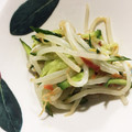 Azumon's cooksnap of when they made もやしときゅうりの☆梅ごまナムル.