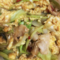 りーとぽん's cooksnap of when they made 豚肉とキャベツの卵炒め☆.