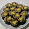 らうる's cooksnap of when they made 可愛くて美味しい♡そば寿司.