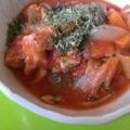 食品小売業♪千島桜's cooksnap of when they made 栄養たっっぷり！チキンのトマト煮.