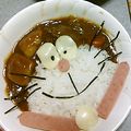 ひいこ85's cooksnap of when they made 子供が喜ぶドラえもんカレー♪.