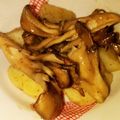 アマロック's cooksnap of when they made 焼き舞茸とじゃがいものホットサラダ.
