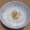 きらり流れ星's cooksnap of when they made スーパーフード　ローストキヌアヨーグルト.
