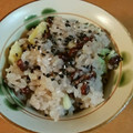ハニー亭's cooksnap of when they made 簡単♪もちもち◎さつまいもの炊き込みご飯.