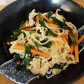 まいりいえみりい's cooksnap of when they made 時短　コンニャクのきんぴら　中華風.