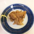 クックLVMRVB☆'s cooksnap of when they made ばあちゃんの味！新生姜のごま味噌和え.