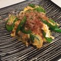 クック55GMTK☆'s cooksnap of when they made 万願寺唐辛子のフワッと玉子炒め.