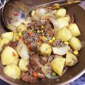 ぼたん3104's cooksnap of when they made 肉じゃが☆うちの黄金比率☆.