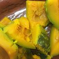 うさぎのギック's cooksnap of when they made 圧力鍋で簡単！保存に便利♪蒸かし南瓜.