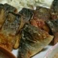 ✾MAI✾'s cooksnap of when they made 減塩☆鯖の竜田揚げ☆.