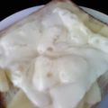 はたっちFamily's cooksnap of when they made うまぁ♥アップルシナモンチーズトースト.