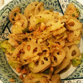 かほほっぺ's cooksnap of when they made 簡単副菜！蓮根とツナの和風炒め.