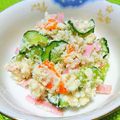 しーちゃん412's cooksnap of when they made ヘルシーおからサラダ.