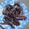 もはもはまま's cooksnap of when they made いかのげそフライ.
