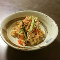 konkonかあさん's cooksnap of when they made 切り干し大根で☆ツナサラダ.