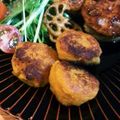 ｂｅｒｒｙ＋'s cooksnap of when they made かぼちゃのチーズボール.