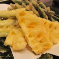 りりけん's cooksnap of when they made 長寿の源☆ゴーヤの綿の天麩羅.