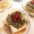 こむぎのこむぎ's cooksnap of when they made しらすと青のりで☆ペペロン冷奴.