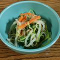 甘栗花子's cooksnap of when they made 豆苗とツナのナムル.