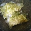 クックUPFDDQ☆'s cooksnap of when they made 白菜消費に♪　和風スープＤＥ白菜ロール.