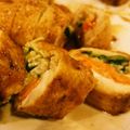 happyuo's cooksnap of when they made ムネ肉うすあげ包み焼き.