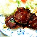 賢くんママ's cooksnap of when they made 【手抜き】ピーマンの肉詰めない！.