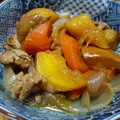 ☆みはす☆'s cooksnap of when they made かぼちゃと豚肉の生姜煮.