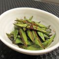 りりけん's cooksnap of when they made ピリ辛！モロッコいんげん.