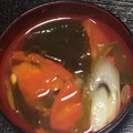 パーフェクトまさお's cooksnap of when they made トマトとワカメのスープ中華風.