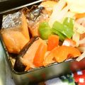 スタイリッシュママ's cooksnap of when they made 簡単メイン✿鮭と野菜の蒸しもの★レンジで.