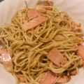 mai0519's cooksnap of when they made ★蕎麦をリメイク★ごま油が香る塩焼き蕎麦.