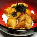 しゃこ♡'s cooksnap of when they made 鶏の照り焼き丼♪.