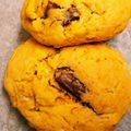 もにちゃぁぁん's cooksnap of when they made HMで簡単に作れるかぼちゃチョコスコーン.