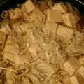 Okkokin's cooksnap of when they made 創味のつゆで簡単☆肉豆腐.
