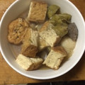 クック8N4RMO☆'s cooksnap of when they made 圧力鍋で☆　大根・人参・厚揚げの煮物.