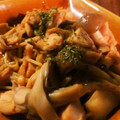 ちーまるっちょ's cooksnap of when they made 低糖質！ささみとキノコのバタポン炒め.