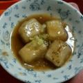 namirana's cooksnap of when they made シンプル!!高野豆腐の揚げ煮.