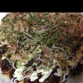 咲いた咲いた♪'s cooksnap of when they made 大阪人の作るふわふわ関西風お好み焼き.