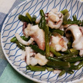 ぴこひろ's cooksnap of when they made いかとにんにくの芽のシンプル炒め♪.