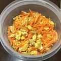 かよぴろ's cooksnap of when they made 手早く一品♪ツナ入りにんじんシリシリ~.